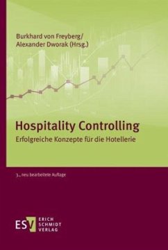 Hospitality Controlling von Erich Schmidt Verlag